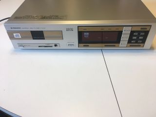Vintage Pioneer P - D70 Compact Cd Disk Player /