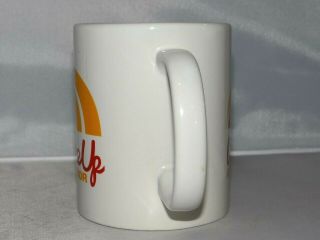 Vintage WAKE UP ANN ARBOR 10oz.  Coffee Mug Tea Cup Ceramic Souvenir 2