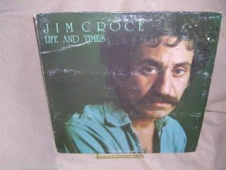 Jim Croce Life And Times Abc Records Abcd - 769 G,  / G,