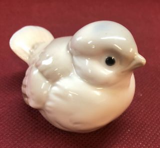 Vintage Omc Japan Otagiri Porcelain Sparrow Bird Figurine