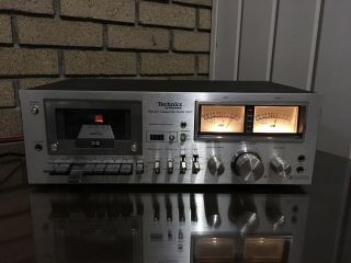 Vtg Technics Rs - 631 Stereo Cassette Tape Deck Player Recorder Euc Japan