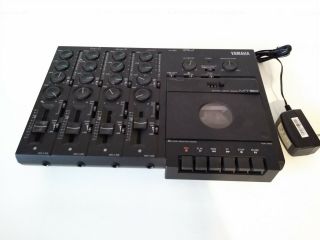Yamaha Mt50 Multitrack Cassette Tape Recorder 4 Track Power Supply Vintage