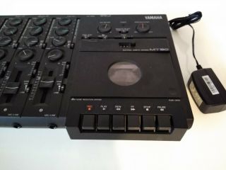 Yamaha MT50 Multitrack Cassette Tape Recorder 4 track Power supply Vintage 3