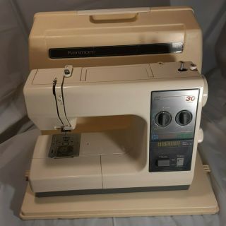 Vintage Sears Kenmore Sewing Machine 30 Stitch Model 385 1884180 Great