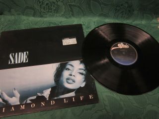 12 " Lp Record,  Sade,  Diamond Life,  1984,