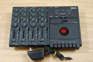 Yamaha Mt50 Multitrack Cassette Tape Recorder 4 Track 100v Power Supply Vintage