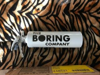 The Boring Company Fire Extinguisher - - Elon Musk,  Spacex,  Tesla,  Tbc