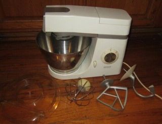 Vintage Kenwood Chef Classic Km410 Stand Mixer