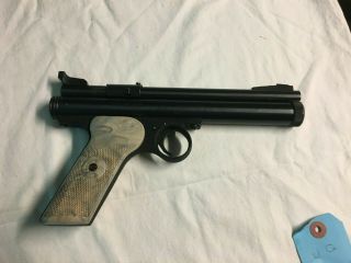 B8 Vintage Crosman ● Model 150 - " Pellgun " ● 22 Cal ● Co2 Air Pistol