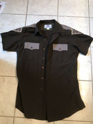 Vintage Oklahoma Highway Patrol State Trooper Summer Uniform
