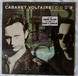 Cabaret Voltaire " Code " 1987 Vinyl Lp