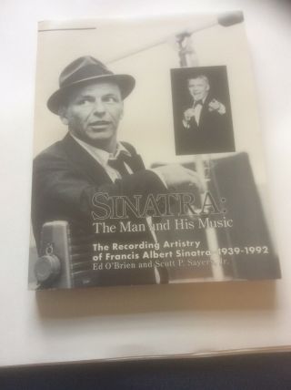Sinatra : A Man And His Music Book