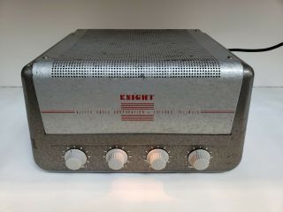 Vintage Allied Radio Knight Tube Amplifier 93 - 670 Push Pull Amp