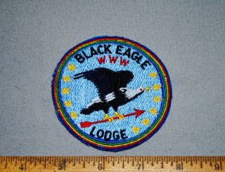 Oa Lodge 482 Black Eagle Round Transatlantic Council Heidelberg,  Ge Wjs1070