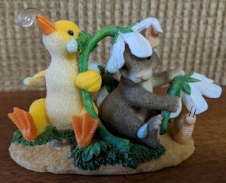 Charming Tails - Ducky Weather,  Fitz And Floyd,  Item 88/101,  Box,  Guc