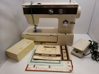 Vintage Montgomery Ward Model 1950 Sewing Machine Near