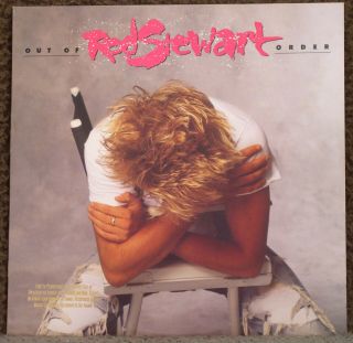 Rod Stewart - - - Out Of Order - - - Vinyl