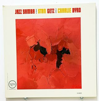 Stan Getz Charlie Byrd Jazz Samba Nm 1962 Live Verve V - 8432 Lp Gatefold