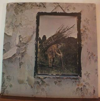Led Zeppelin Iv By Led Zeppelin (vinyl,  Oct - 2014,  Atlantic)