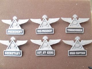 Small Widows Sons Freemasons Masonic Officer Pins