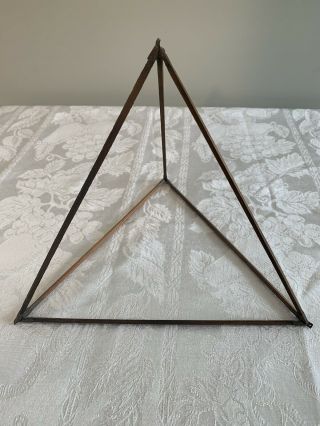 Extremely Rare Alexander Graham Bell Tetrahedral Kite Section Wow