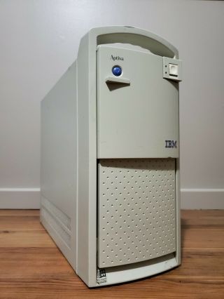Vintage Ibm Aptiva 2176 - F33 Windows 95 Computer,  Pentium,  32mb,  1.  5gb,  Isa Slots