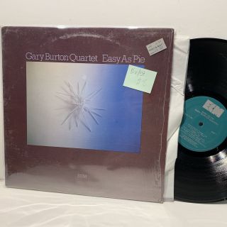 Gary Burton Quartet - Easy As Pie - Ecm Jazz Lp - Ex/vg,