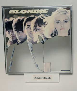 Vintage 1976 Blondie Private Stock Mirror Barry Imhoff