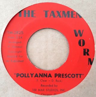 The Taxmen - Pollyanna Prescott - 45 Rare Soul Funk;sweet Modern Soul