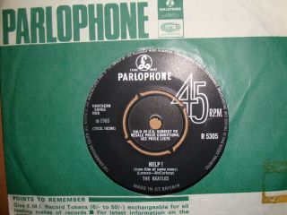 The Beatles,  Help,  Parlophone Records 1965 - /mint