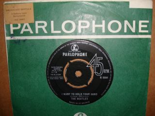 The Beatles,  Cant Buy Me Love,  Parlophone Records 1964 (oriole Press) Ex