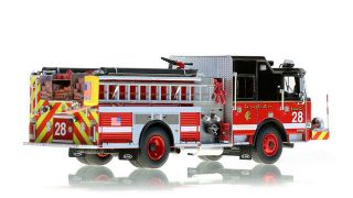 Chicago Fire Department E - One Engine 28 1/50 Fire Replicas FR039 - 28 2