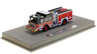 Chicago Fire Department E - One Engine 28 1/50 Fire Replicas FR039 - 28 3