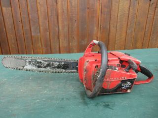 Vintage Homelite Xl - 922 Chainsaw Chain Saw With 16 " Bar