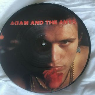 Adam Ant Goody Two Shoes 7 " Vinyl Picture Disc
