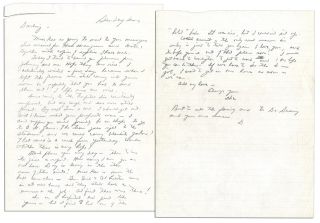 Dwight Eisenhower Autograph Love Letter Signed To Mamie