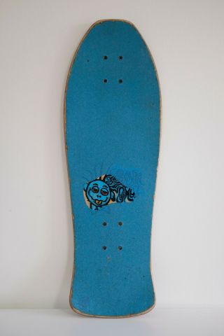 Vintage OG Santa Cruz Jeff Grosso skateboard deck old school skate 2