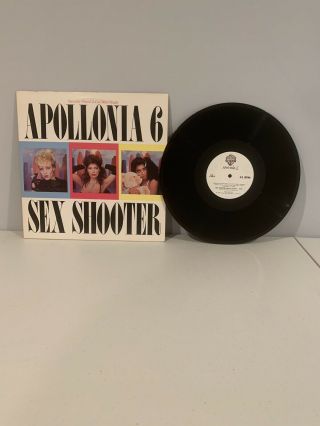Apollonia 6 " Sex Shooter/in A Spanish Villa " 1984 Maxi - Single 12 " Vinyl Rare