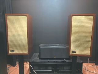 Vintage Klh Model Six (6) Speakers - Completely Restored,  Sound Shockingly Good