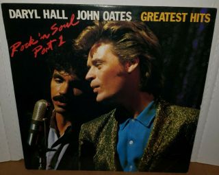 Daryl Hall & John Oates ‎– Greatest Hits - Rock 