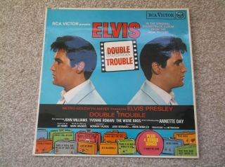 Elvis Presley ‎– Double Trouble,  1967 Mono Vinyl Lp,  Rd - 7892