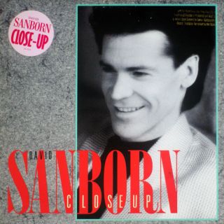 David Sanborn - Close - Up (nm/ex) [05 - 0939] Vinyl Lp