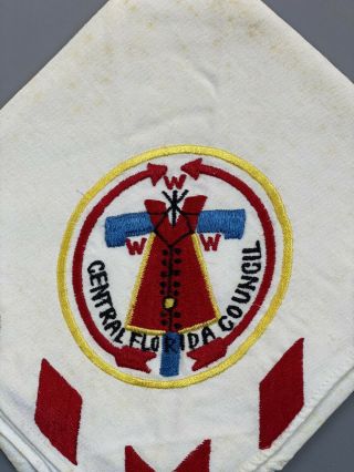 Boy Scout Oa 326 Tipisa Vintage Neckerchief