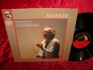 1978 German Nm Eg 2904961 Digitally Remastered Mahler Symphony 1 Lpo Tennstedt C