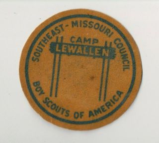 Vintage Camp Lewallen - Southeast Missouri Council - 1940s [cm1012]