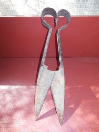 Antique Sheep Shears And Sheep Paint Branding Irons Farm Decor Ranch Vintage