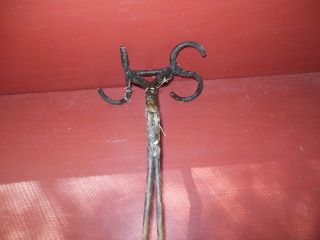 Antique sheep shears and sheep paint branding irons Farm Decor Ranch vintage 3