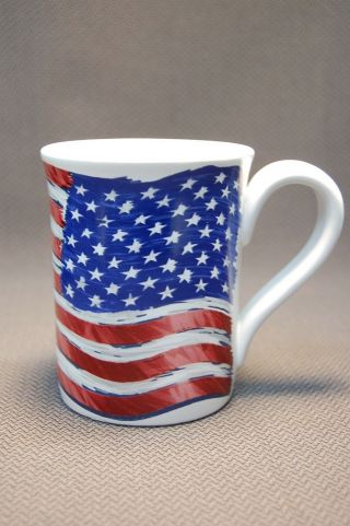 Sonoma Home Goods Old Glory American Flag Coffee Mug