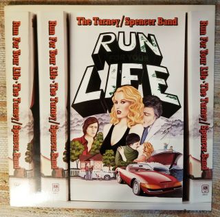 The Tarney Spencer Band - Run For Your Life - Lp (1979 A&m Records) Ex