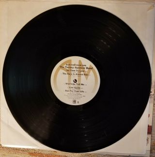 The Tarney Spencer Band - Run For Your Life - LP (1979 A&M Records) EX 3